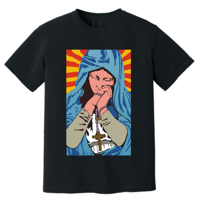 Scott Travis Art Store - Unisex Comfort Colors Vintage Tee v9