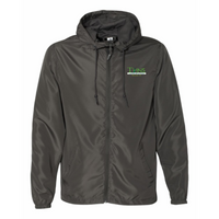 Twins Lawn Service - Men's Lightweight Windbreaker Full-Zip Jacket