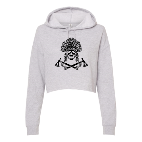 ComancheCompanyStore -Independent Trading - Women's Crop Hoodie