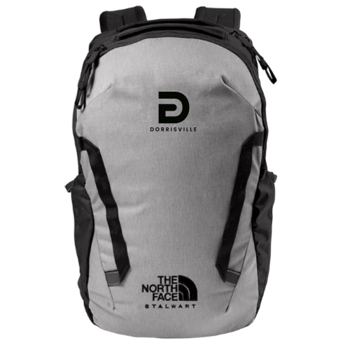 Mid Grey Dark Heather/ TNF Black