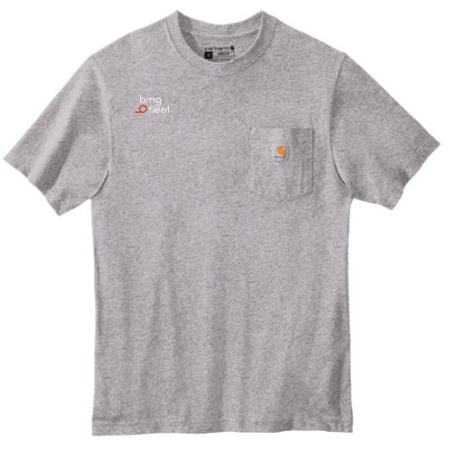 BMGFleetInstallations - Carhartt Workwear Pocket Short Sleeve T-Shirt