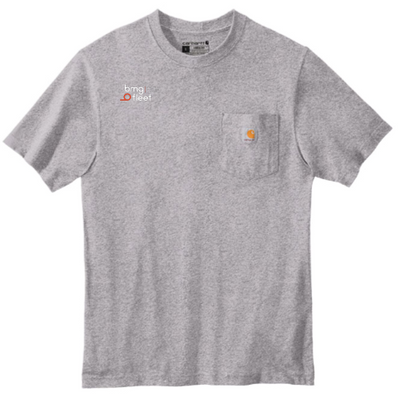 BMGFleetInstallations - Carhartt Workwear Pocket Short Sleeve T-Shirt