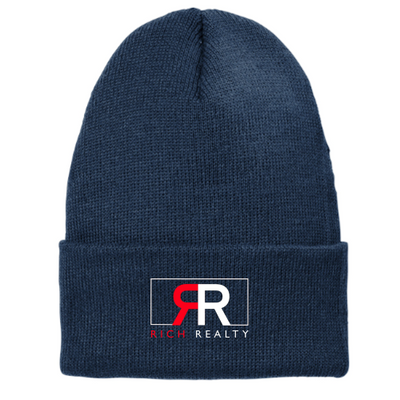RichRealty - Volunteer Knitwear Chore Beanie USA-Made
