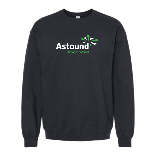 Astound Broadband - Gildan Adult Softstyle Fleece Crew Sweatshirt