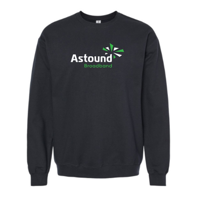 Astound Broadband - Gildan Adult Softstyle Fleece Crew Sweatshirt