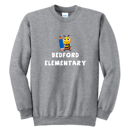 BedfordBees - Port & Company Ultimate Crewneck Sweatshirt V2