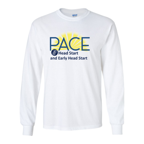PACE - Gildan - Unisex Cotton Long Sleeve T-Shirt