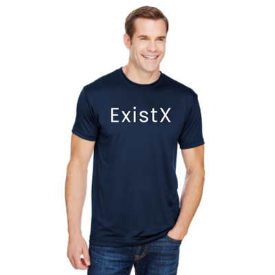 ExistX - Unisex Performance T-Shirt USA-Made