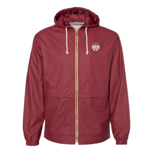 PCFMA - Vintage Hooded Rain Jacket