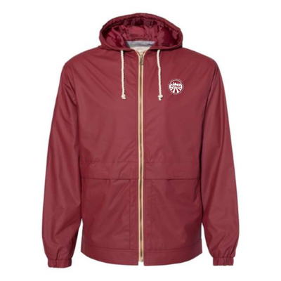 PCFMA - Vintage Hooded Rain Jacket