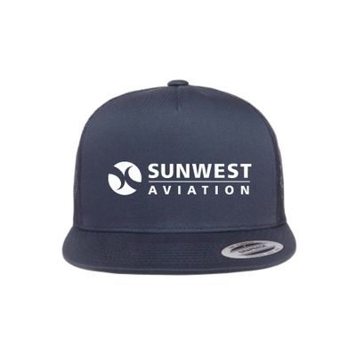 Sunwest Aviation - YP Classics 5-Panel Trucker v1