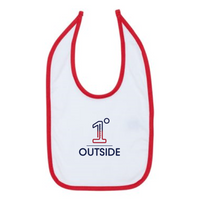 1DegreeOutside - Rabbit Skins Infant Contrast Trim Premium Jersey Bib