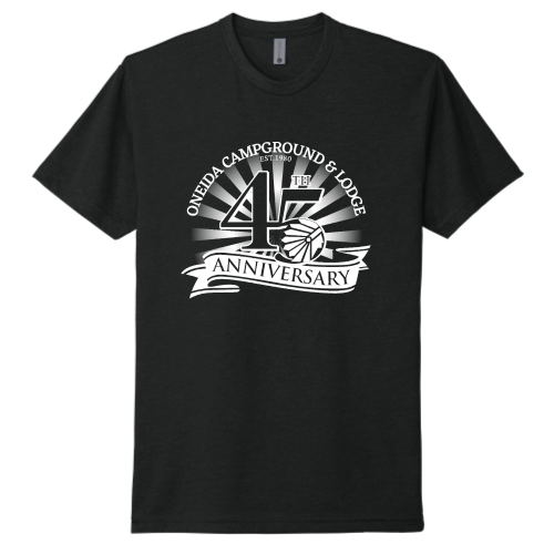 Oneida Campground and Lodge - Unisex Next Level - CVC T-Shirt