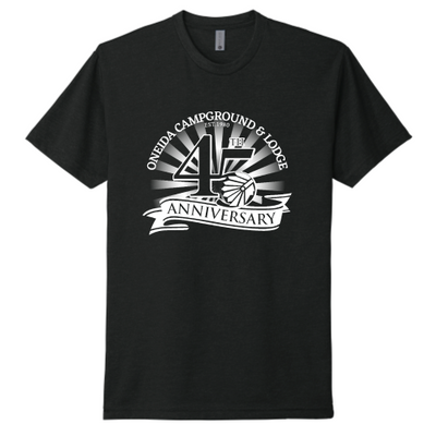 Oneida Campground and Lodge - Unisex Next Level - CVC T-Shirt