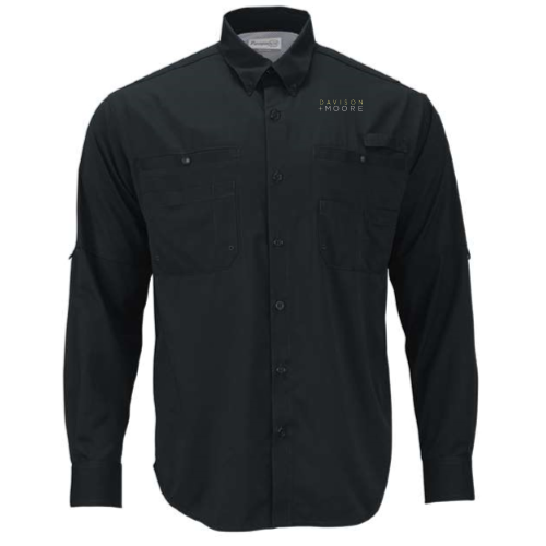 DavisonMoore - Kitty Hawk Performance Long Sleeve  Fishing Shirt