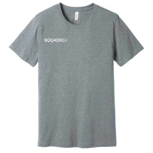 DogHop -Bella Canvas - Home Is Where Your Dog Is