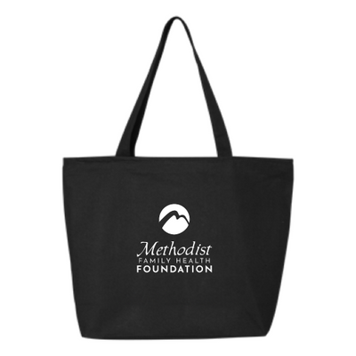 MethodistFamily - 24.5L Canvas Zippered Tote