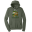 Sloth Squad - Unisex Poly/Cotton Hoodie
