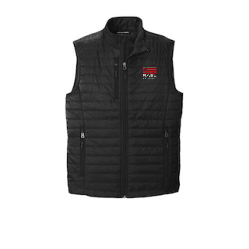 Rael National Port Authority Puffable Pack Vest