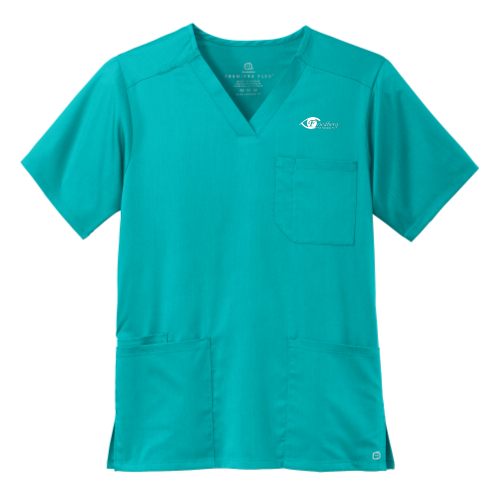 FEASampleStore - WonderWink Men's Premiere Flex V-Neck Top v1