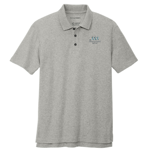 TheBlanchardInstitute - 🍃 Sustainable - Port Authority C-FREE Cotton Blend Pique Polo v1