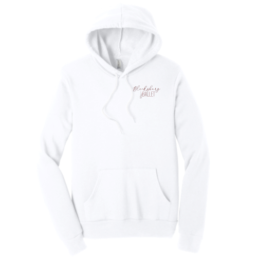 BlacksburgBallet - Unisex Poly/Cotton Hooded Pullover Sweatshirt