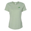 ACI Plastics -  Women's Relaxed Fit Heather CVC Tee