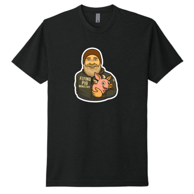 Flying Pig Ministry - Unisex Next Level  CVC T-Shirt