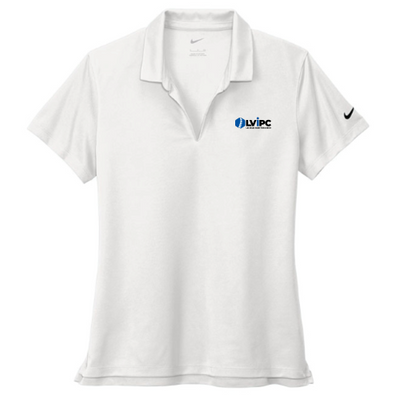 LViPC Nike Ladies Dri-FIT Micro Pique 2.0 Polo - White