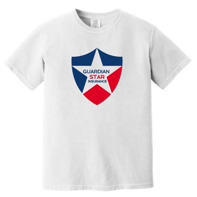 Guardian Star Insurance - Unisex Comfort Colors Vintage Tee