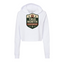 TrueNorthCrowns - Independent Trading - Women's Crop Hoodie