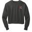 Lotlinx - District Women's Perfect Weight Fleece Cropped Crew