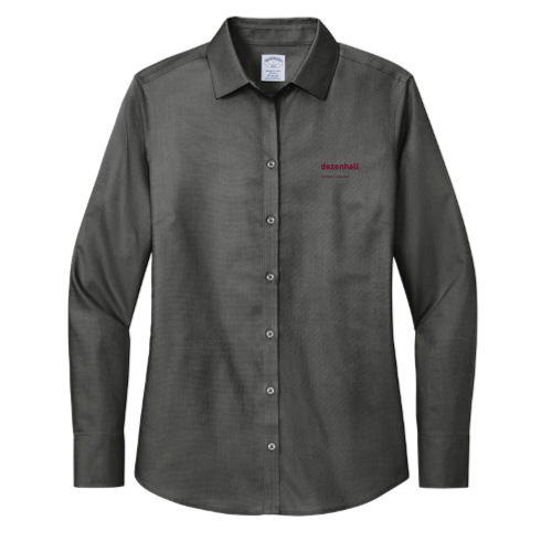 DezenhallResources - Brooks Brothers Women's Wrinkle-Free Stretch Nailhead Shirt