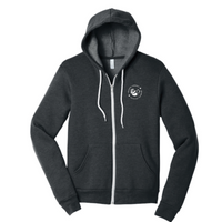GigglingGrizzly - Unisex Sponge Fleece Full-Zip Hooded Sweatshirt