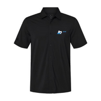 FEDITC - Adidas Button Down Short Sleeve Shirt v1