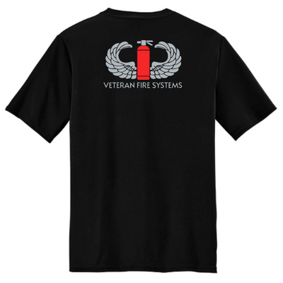 VeteranFireSystems - Port & Company Essential Performance Tee