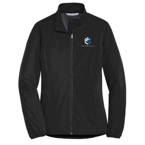 ColumbiaSafety - Port Authority Ladies Active Soft Shell Jacket