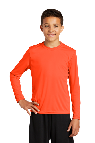 Sport-Tek Youth Long Sleeve Competitor Tee