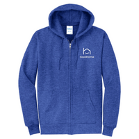 goodhomemi - Port & Company Classic Full-Zip Hooded Sweatshirt v1