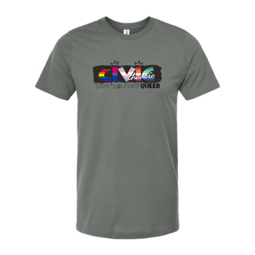 CivicTheatre - Combed Cotton T-Shirt - v2