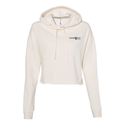 PinpointProperties - Independent Trading - Women's Crop Hoodie