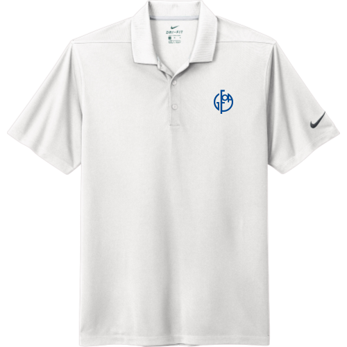 GFOAExecutives - Nike Dri-FIT Micro Pique 2.0 Polo - White