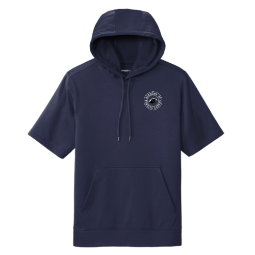 AOSS Adult Performance Short Sleeve Pullover Hoodie