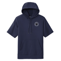 AOSS Adult Performance Short Sleeve Pullover Hoodie