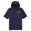 AOSS Adult Performance Short Sleeve Pullover Hoodie