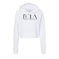 TheLOLA - Independent Trading - Women's Crop Hoodie