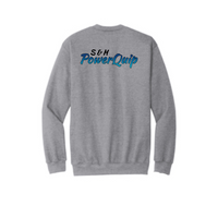 SH PowerQuip Gildan Fleece Crewneck