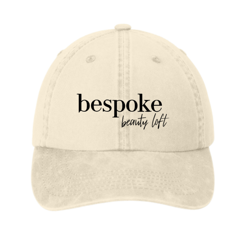 BespokeBeautyLoft - Port Authority Garment Washed Cap v1