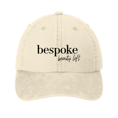 BespokeBeautyLoft - Port Authority Garment Washed Cap v1