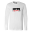 Hype Tap Team - BELLA+CANVAS Unisex Jersey Long Sleeve Tee - v2